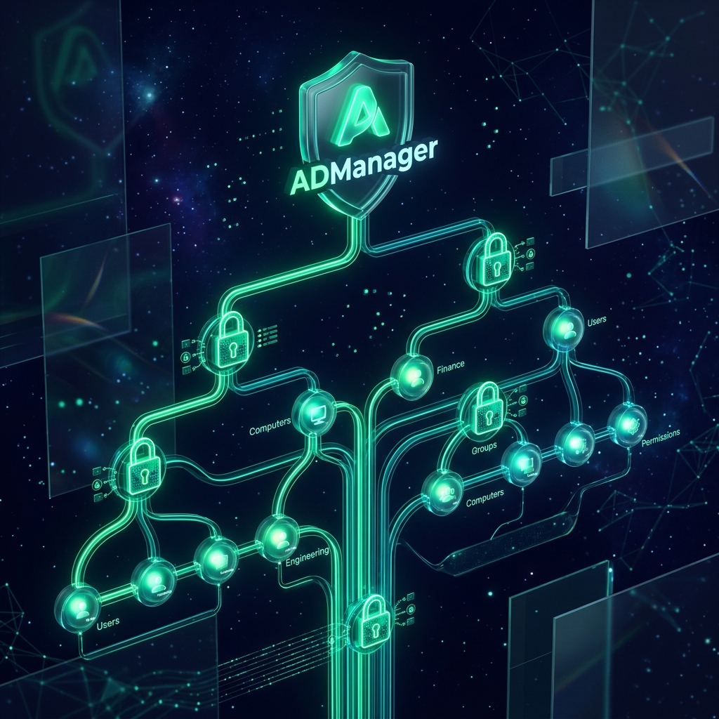 ADManager Otomasyonu