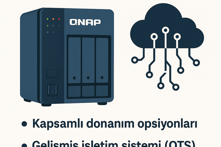 QNAP Nedir? Kurumsal Firmalar Neden Tercih Ediyor?